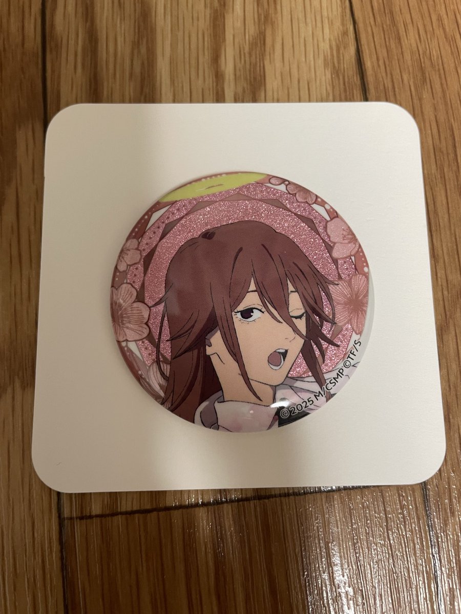 チェンソーマン #天使の悪魔 #池袋コラボホテル ↓こちらの缶バッジを