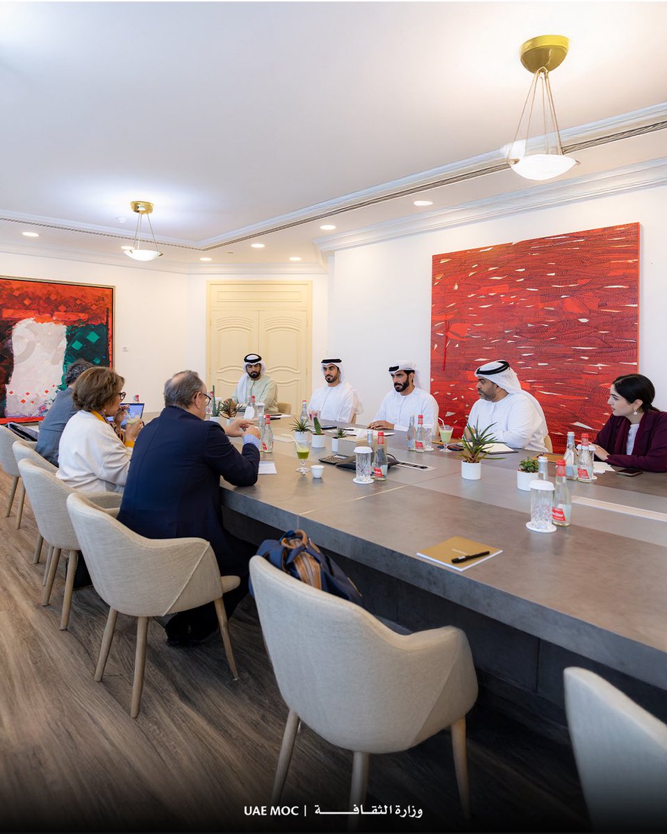 وزارة الثقافة | الإمارات tweet media