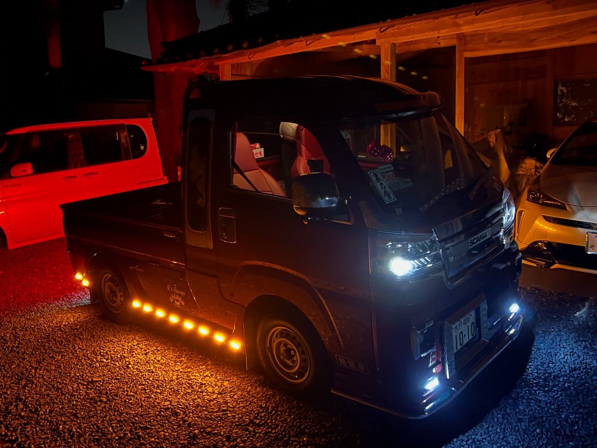 OYAMA_LINE_9559 いいですね👍 俺のはエアロにマーカー付けてさらに