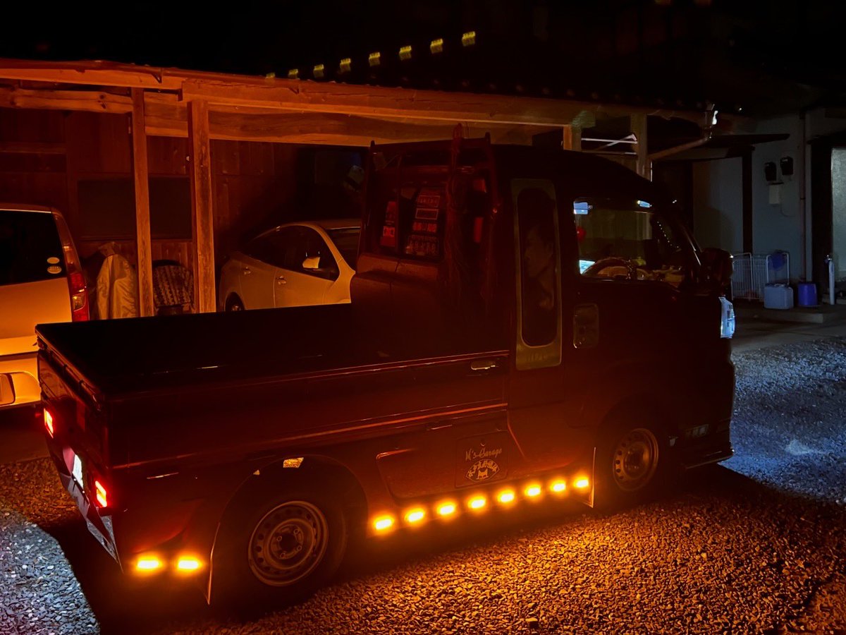 OYAMA_LINE_9559 いいですね👍 俺のはエアロにマーカー付けてさらに