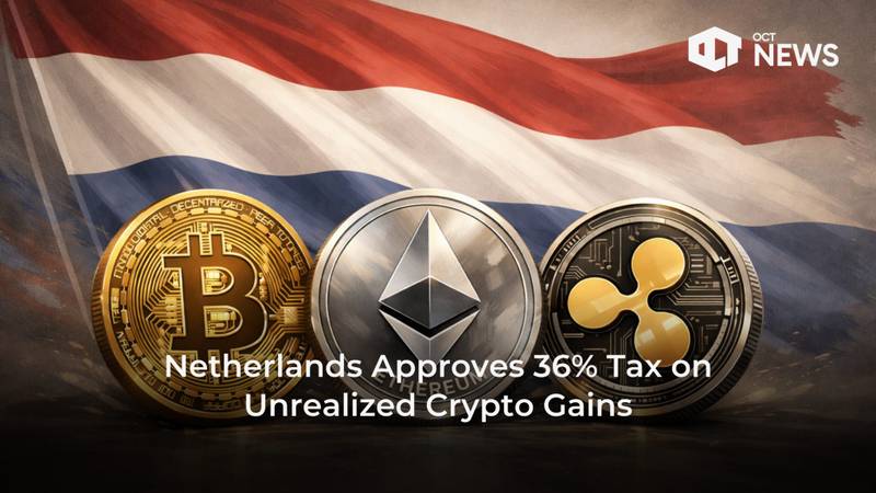 Shimzy2020's tweet photo. The Dutch proposal would treat unrealized crypto gains as taxable income.

Bull market = tax bill. Bear market = still holding the loss.

Fair system or regulatory overreach? 🤔

#Bitcoin #Ethereum #BTC #ETH #Netherlands #BingX https://t.co/XTpILxgWCz