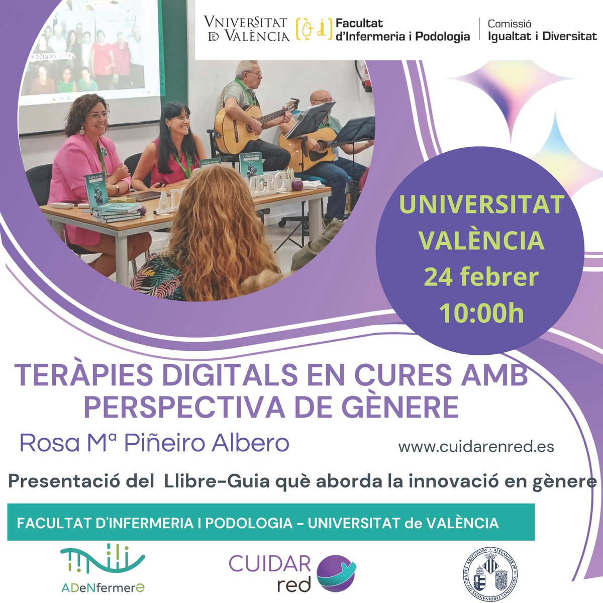 Fac_Infermeria-Podologia_UV tweet media