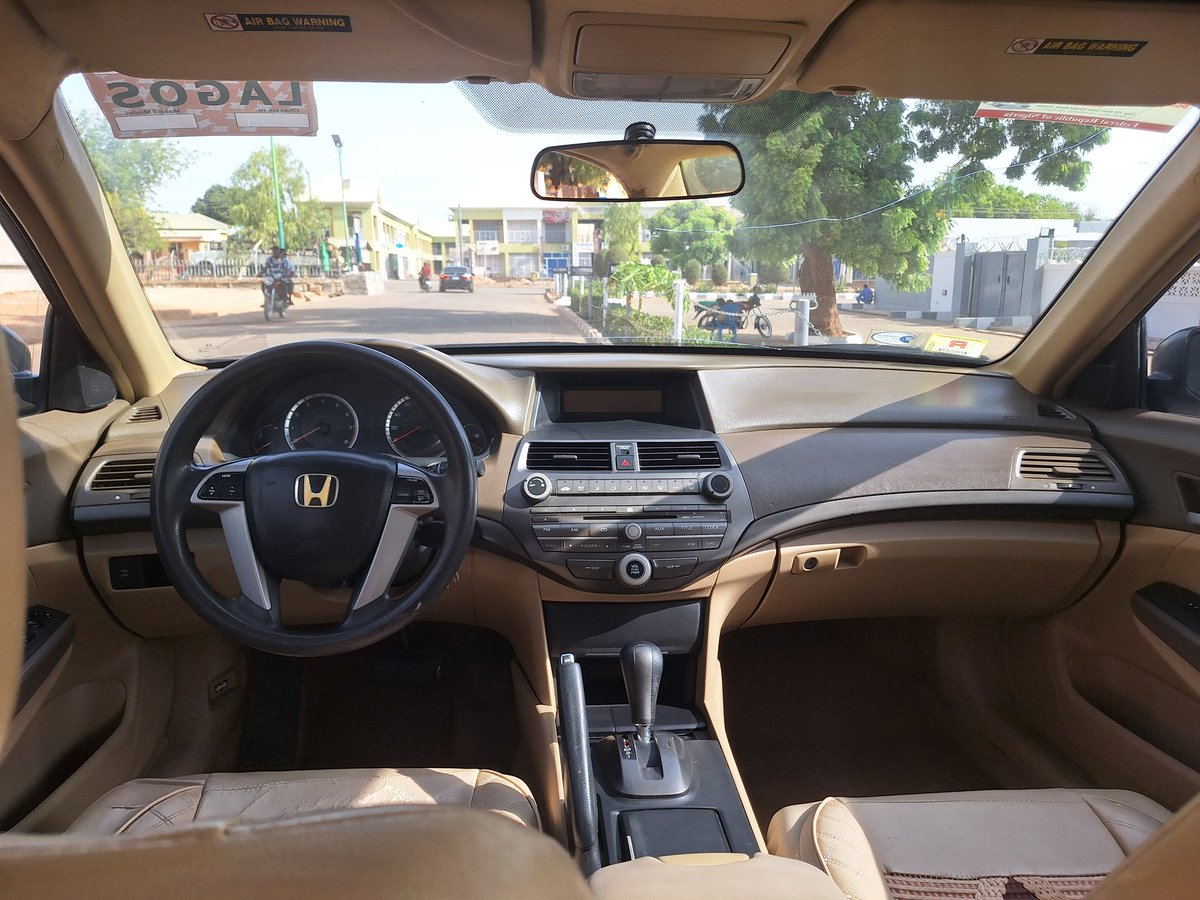 AdamsSalihu's tweet photo. Honda Accord 2009.
Price: 5.850 (Negotiable)
Location: Gombe
Condition: Slightly used
For the fastest finger https://t.co/0YMnyHyhiM