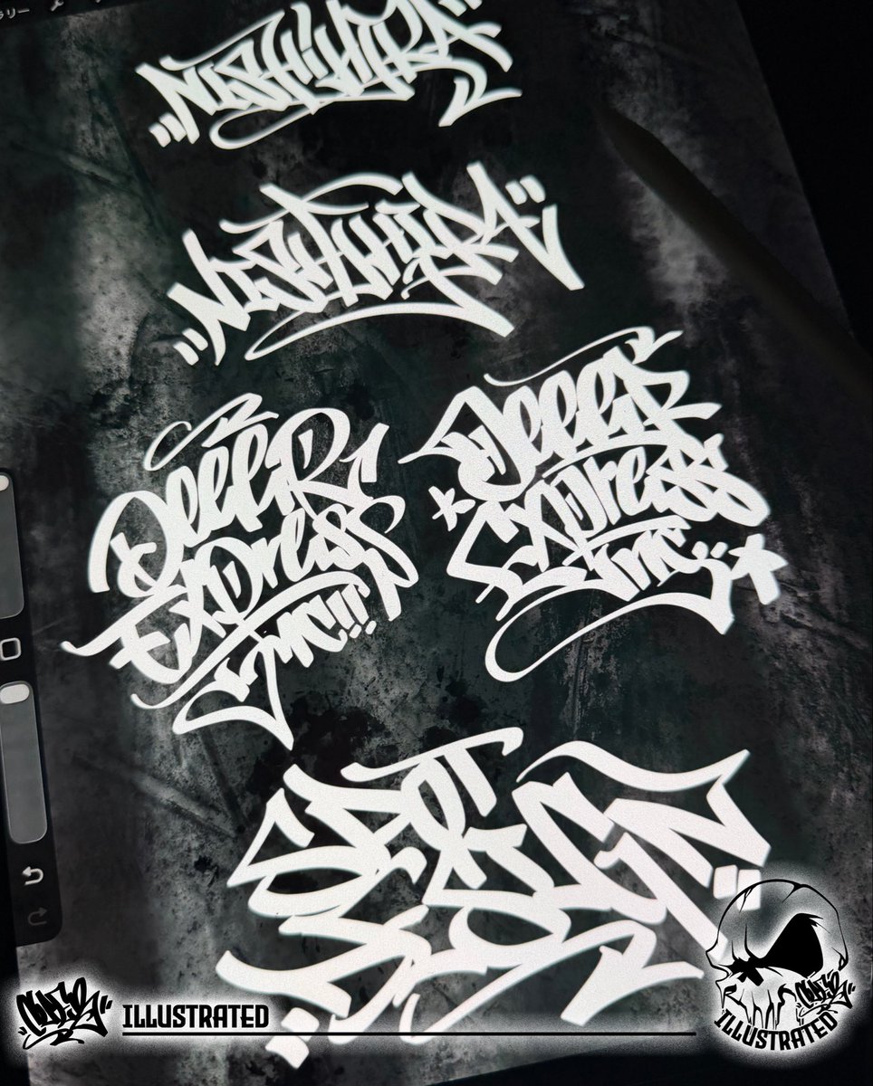 kmtk8891's tweet photo. Style Sample 🖊️
イラスト制作事例

ご依頼はDMまたは
プロフィールリンクから

────────────
DM for custom commissions.
Logo design ✓
Sticker design ✓
Poster design ✓
and more…
────────────
#graffiti #character #illustration https://t.co/JayonHTPDg