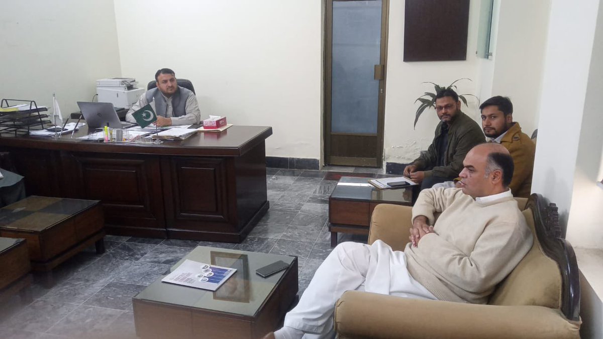 The Head Zones Operations (HZO), Khyber Pakhtunkhwa Economic Zones Development and Management Company (KPEZDMC) visited Jalozai Economic Zone (JEZ) to review zone performance and industrial progress.