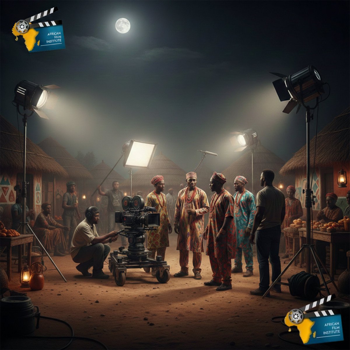 African Film Institute tweet media