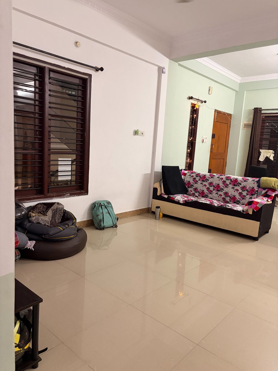 Male replacement needed | Master bedroom in 2BHK

📍very close to 27th main, HSR Sector 1
🛏️ private room + attached bath
🍽️ 2 min walk from babai tiifins
💰 ₹18,375 (incl. maintenance)

📅 available from 2nd week of march

<a href="/BangaloreRoomi/">Bangalore Roomie</a> <a href="/fmrbangalore/">FindMyRoom Bangalore</a>