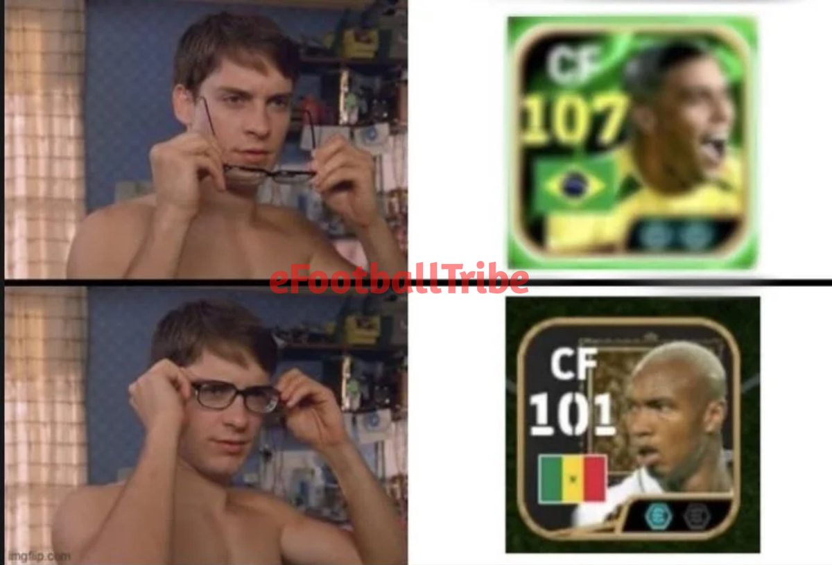 El Hadji Diouf wan take my life for Division 😭😭

How the Fvck do I deal with this Guy.

#eFootball