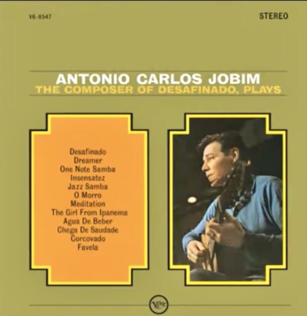 Antonio Carlos Jobim - One Note Samba youtu.be/COH85_nnHkM?si… <a href="/YouTube/">YouTube</a>
