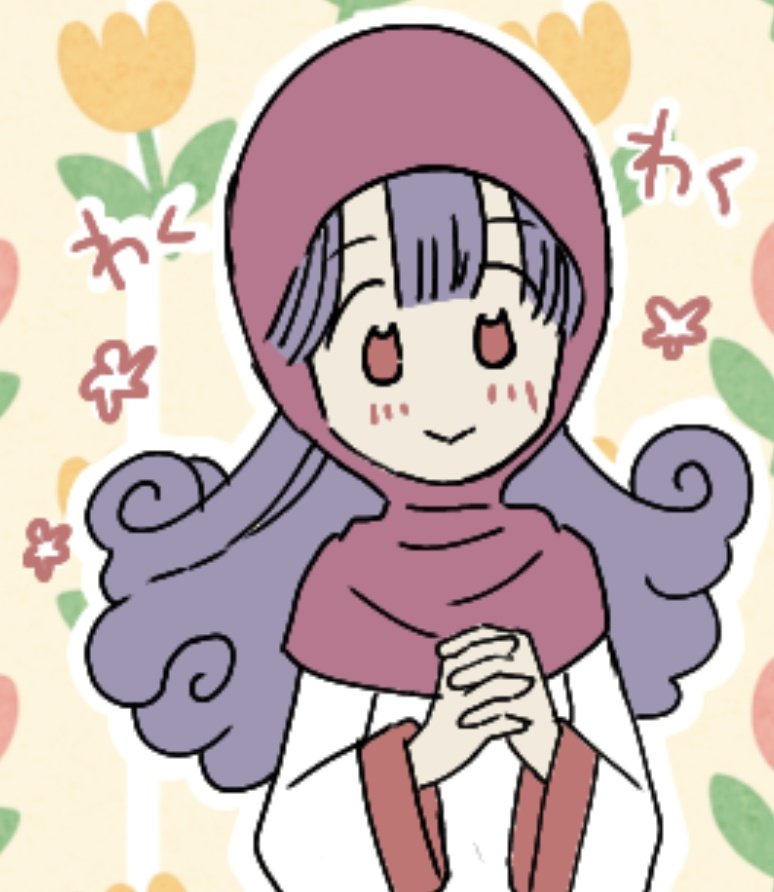 わくわくしてるムーンちゃん。