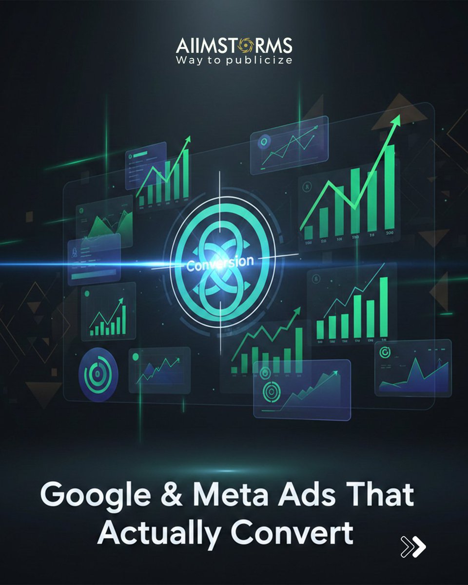 aiimstorms's tweet photo. 🔥 Your budget deserves strategy.
📉 Metrics without meaning are just noise.
🎯 Aiimstorms aligns data, creatives &amp; targeting.
📈 Engineered growth. Predictable results.

Ready to scale smarter?

📞 98717 74491
🌐 https://t.co/M3hWPxpcDE

#Aiimstorms #PerformanceMarketing #Ads https://t.co/EdSMUi3wAJ