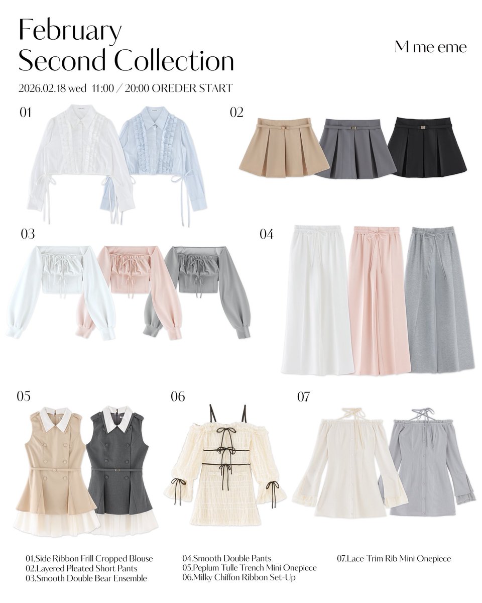 M me eme official エムミーエメ (@mmeeme_official) / Posts / X