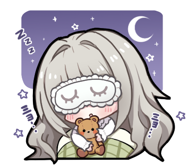 ミヨちゃんすやすや…