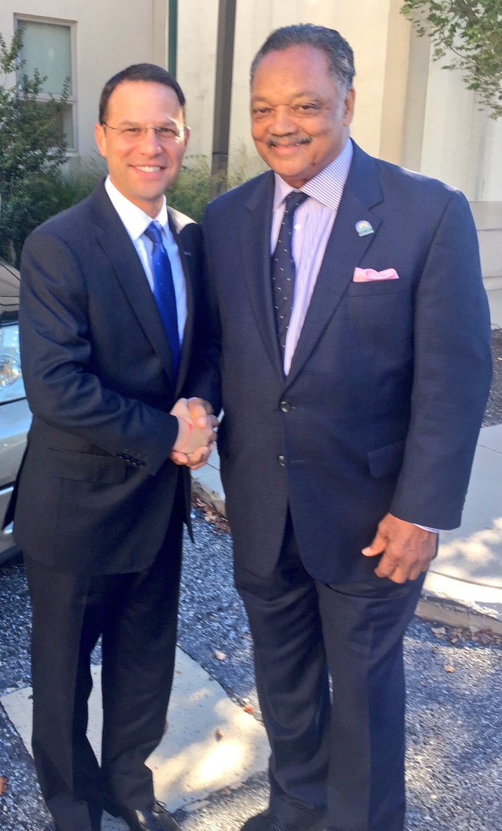 Rev. Jesse Jackson was a change maker, a boundary breaker, and a passionate and unrelenting crusader for civil rights, equality and opportunity. To be around him felt like you were experiencing history.   It was an honor to share the pulpit with him back in September of 2016 at