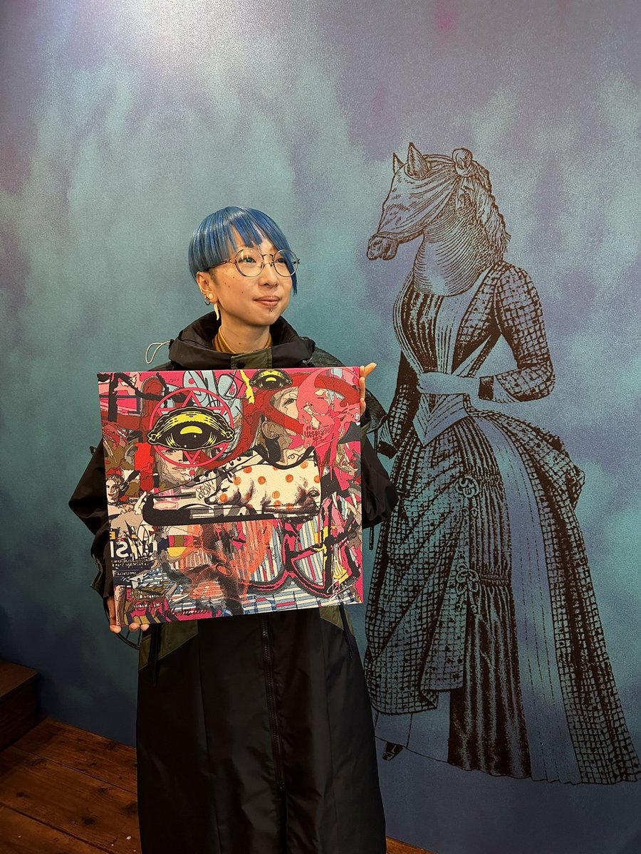 当商品を取り扱って頂き、いつもお世話になっている長野県松本市のセレクトショップ【シュレディンガーズクローゼット <a href="/Sdg_closet/">𝕊𝕔𝕙𝕣ö𝕕𝕚𝕟𝕘𝕖𝕣'𝕤 𝕔𝕝𝕠𝕤𝕖𝕥</a>