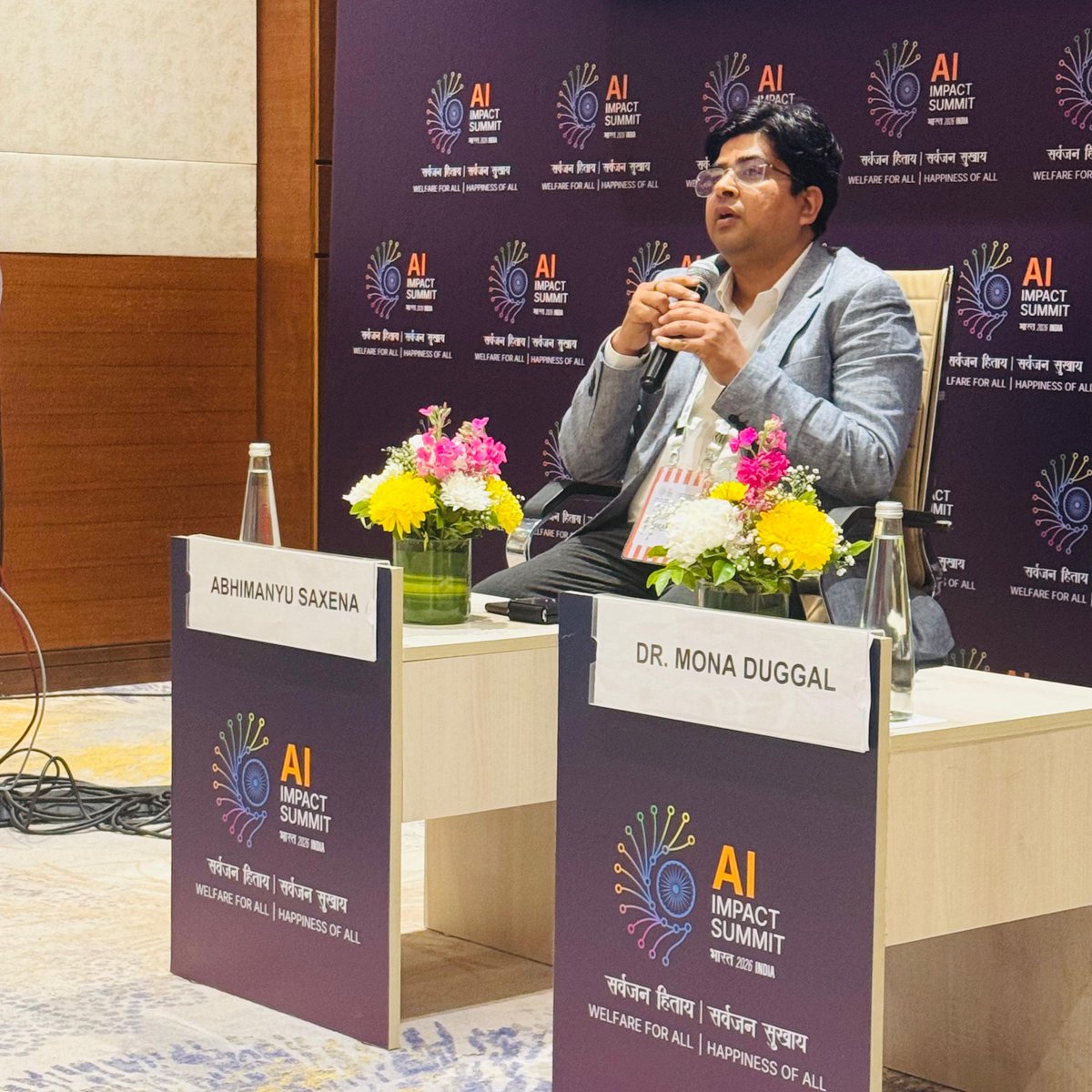 UNDP_India's tweet image. At AI Impact Summit 2026, @UNDP_India spotlighted “Harnessing AI for Health Equity.”

AI must be accessible, affordable &amp;amp; inclusive - or it risks deepening inequality.

Health equity demands intentional design, enabling policy &amp;amp; strong research–industry collaboration. #AIforGood