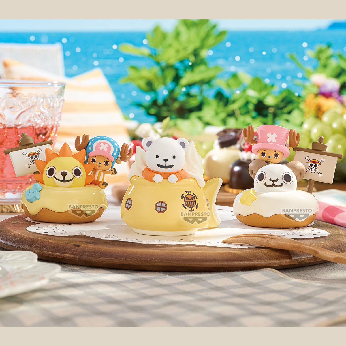 BandaispiritsEs's tweet photo. 🍬 ¡Dulzura y aventura en tu colección! 🍬
Figuras Paldolce Collection: Bepo y Tony Tony Chopper, cada una se vende por separado, con detalles adorables y colores vibrantes que destacan su personalidad. 🐻🎩
Disponibles en https://t.co/mdwWyXmUrZ.
#Banpresto #OnePiece #Bepo #TonyTonyChopper