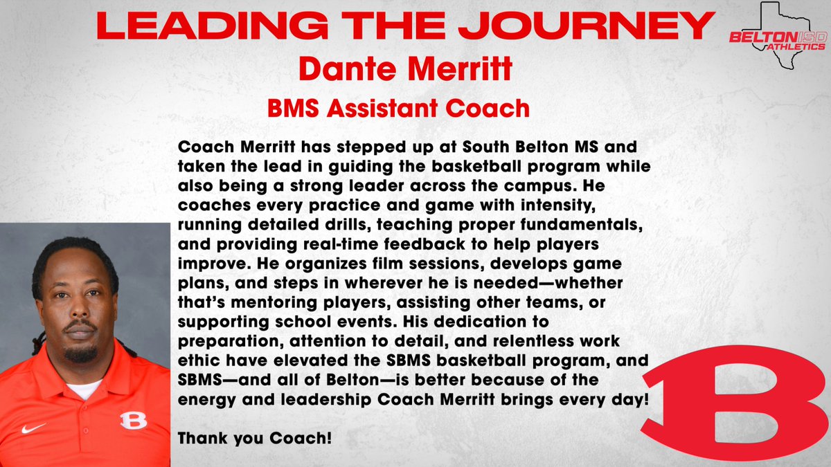 Belton ISD Athletics tweet media
