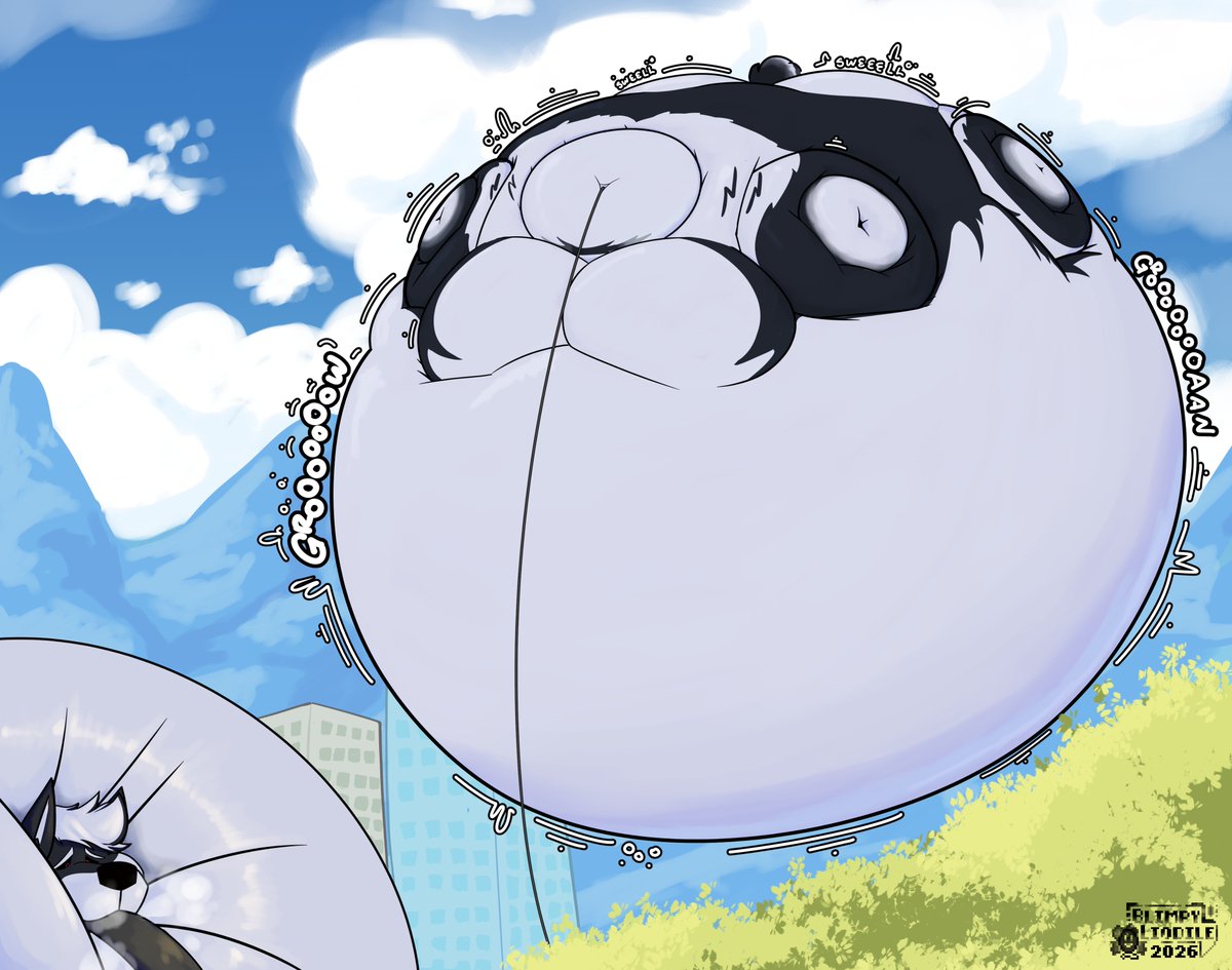 big blimps~
YCHs finished for
King Bo(FA), <a href="/CaligoADKink/">Caligo The Canine</a> , mashpataters (FA) @yoshi
Thaaanks!
If you want one, stay tuned, YCh slots will reopen soon!