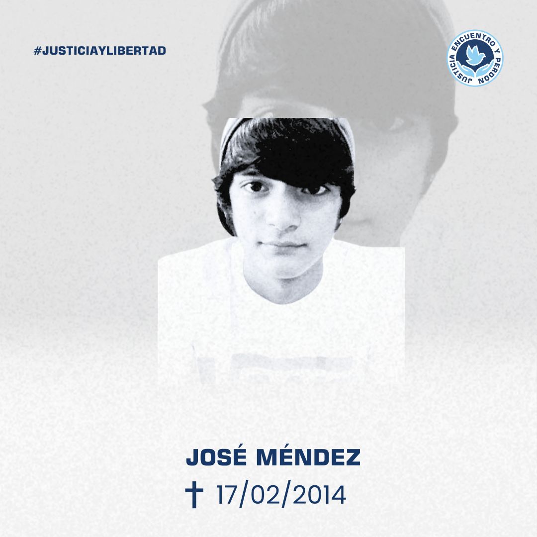 JEPvzla's tweet image. La memoria de José Méndez sigue viva en cada persona que lo conoció y sus familiares que lo extrañan fervientemente. Fue asesinado en una manifestación el 17 de febrero de 2014, a la fecha, su caso sigue impune.   ¡Justicia para José Méndez! #JusticiaYLibertad
