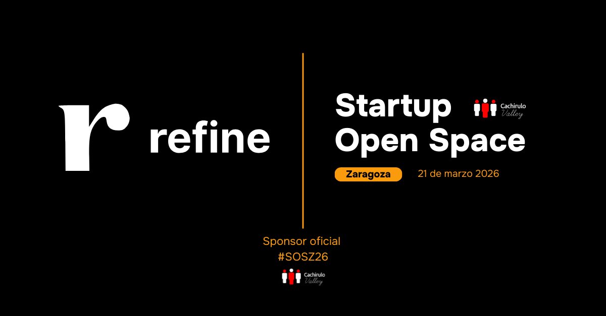 cachiruloValley's tweet image. Nuevo sponsor #SOSZ26
Son @RefineInk, hacen revisión experta de documentos técnicos (académicos, finanzas, consultoría) en menos de 30 minutos
Lo usan en Harvard, MIT, Stanford y +500 instituciones
Apoyan #SOSZ26 porque apuestan por las comunidades q construyen cosas que importan