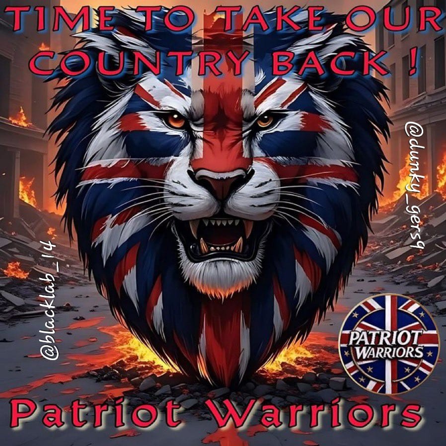 <a href="/thejavawitch2/">The Deplorable Java Witch 2.0</a> <a href="/Spooks/">Rocket_Medic</a> <a href="/_DamnBucky/">𝔻𝕒𝕞𝕟𝔹𝕦𝕔𝕜𝕪</a> <a href="/Sagger08/">Patrick</a> <a href="/Gentleman2741/">The Gentleman🎩</a> <a href="/REDVOTERMAGA/">Joe Bro. 🐘🇺🇲🇮🇱🚫DM's 🦈MAGALODON🦈</a> <a href="/hakesaw/">🇺🇸🧀Dr. Rev. Hakesaw🧀🇺🇸</a> <a href="/SheriNetz1/">Sheri Netz 🕊</a> <a href="/Para_Bellum666/">OldMonkey 🇺🇸🇲🇫🇨🇦</a> <a href="/cecegkh/">CeCe</a> <a href="/ricphy2/">ricphy</a> <a href="/Bagel69er/">🇺🇸🇺🇸🇺🇸Bagel Colorado❤️🤍💙</a> <a href="/Okieboy63/">Dakota ✝️</a> <a href="/mhkk2207/">Melanie S. TX</a> <a href="/A_RottieLover/">jada lynne</a> <a href="/LUVZ737777/">LUVZ737</a> <a href="/Todd4USA/">Todd4USA</a> <a href="/KrockofAges/">꧁𝓚𝓻𝓸𝓬𝓴𝓸𝓯𝓐𝓰𝓮𝓼꧂ 🏴󠁧󠁢󠁥󠁮󠁧󠁿🇬🇧</a> <a href="/BlueMarlin47/">BlueMarlin47</a> Afternoon ma dear hope all's well in Montana <a href="/thejavawitch2/">The Deplorable Java Witch 2.0</a> adding some UK Patriots 🇬🇧 <a href="/PaganOrigin/">The Original Pagan</a> <a href="/Heathvolv/">tracyheath</a>  <a href="/KM_Michael4/">Michael KM</a> <a href="/wollybottom/">Tim Cooke</a> <a href="/DiazUK26/">Diaz</a> <a href="/tomtoss88/">Mr Tea (Not the real Mr Tea)</a> <a href="/Brudders_uk/">Brudders - Restore Britain, get your country back.</a> 
<a href="/EverydayBritain/">EverydayBritain | Patriot</a> <a href="/KarlaSinclaire/">Karla Sinclaire</a> <a href="/thunk_thought/">Ian Neasham (Advance UK)</a> <a href="/KrockofAges/">꧁𝓚𝓻𝓸𝓬𝓴𝓸𝓯𝓐𝓰𝓮𝓼꧂ 🏴󠁧󠁢󠁥󠁮󠁧󠁿🇬🇧</a> <a href="/TheMancMrT/">Mr T</a> <a href="/andy19059876/">andy</a> <a href="/kieronsteele34/">kieron steele🏴󠁧󠁢󠁥󠁮󠁧󠁿✝️</a> 🇬🇧