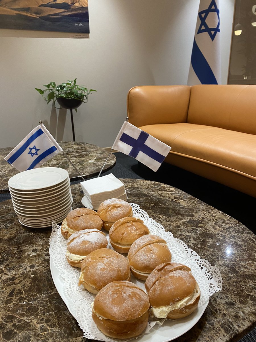 Hyvää laskiaistiistaita 🇫🇮