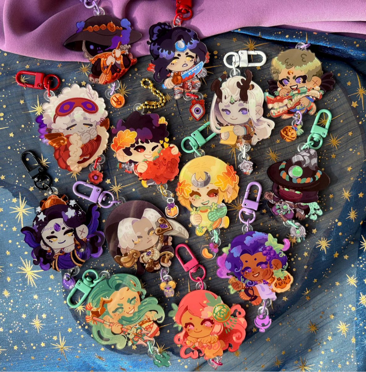 (RT and Shares Appreciated!)
💜💜Etsy is officially open again! With this update you can find some new additions as well as restock of previous items!!