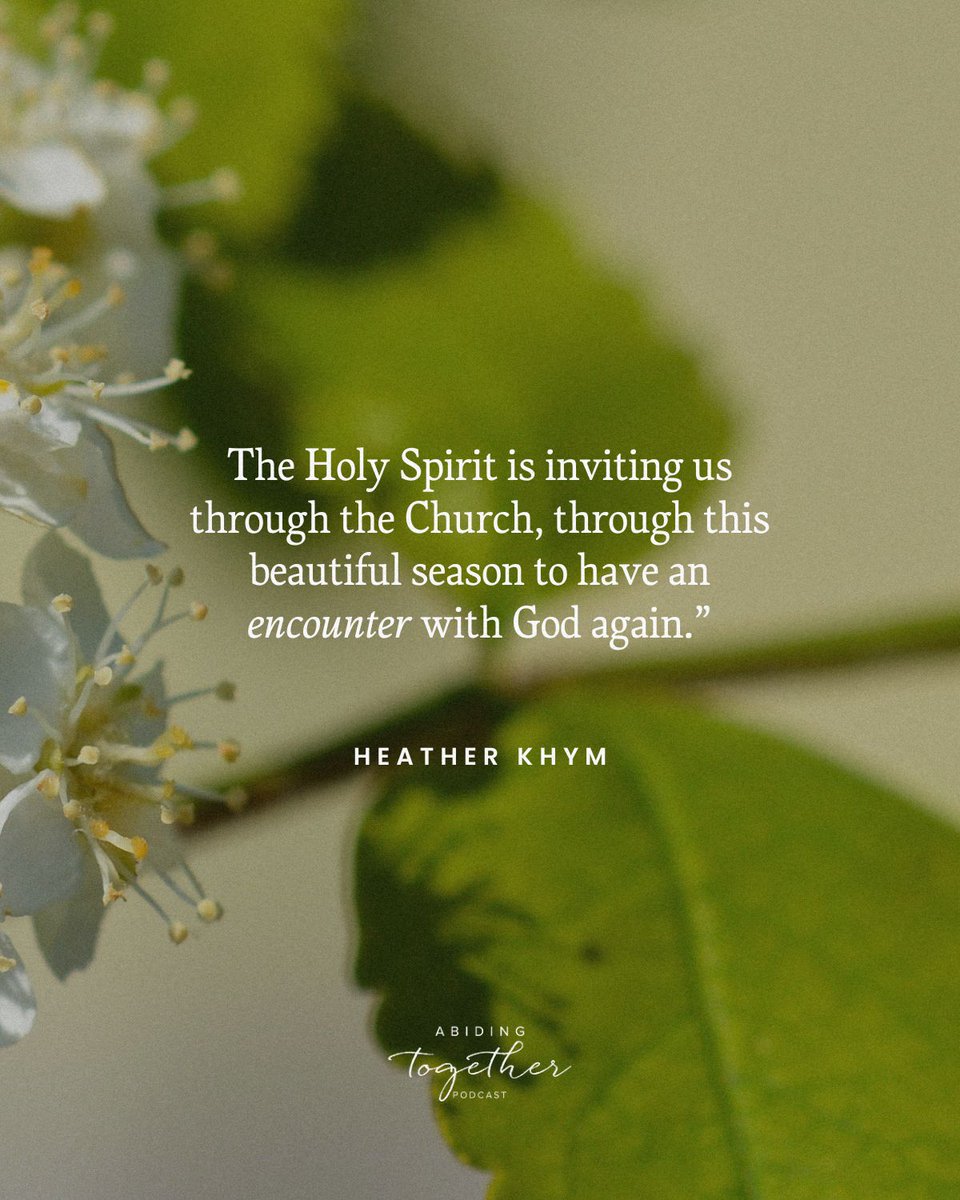 Lent is about having an encounter with God.

This isn’t just about fasting and cultivating virtue. This is about meeting the person of Christ and allowing ourselves to be changed.

S18 E5: Entering the Desert