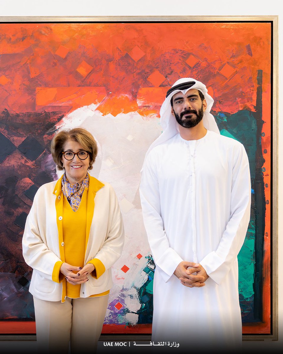 وزارة الثقافة | الإمارات tweet media