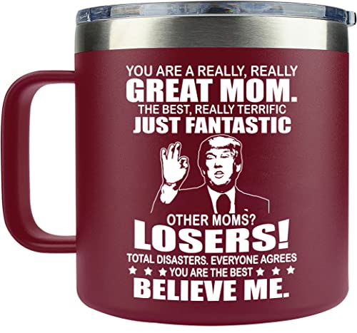 TechGuruDeals's tweet photo. Gifts for Mom from Daughter, Son - Mothers Day Gifts for Mom, Wife, Women - Moms Birthday Gift Ideas, Cool Birthday gifts for Moms, Mothers - Best mom Mug, 14 Oz Stainless Steel moms Coffee Mug

via #Amazon => https://t.co/ASoq32P6vr https://t.co/xMzmJobu8Q