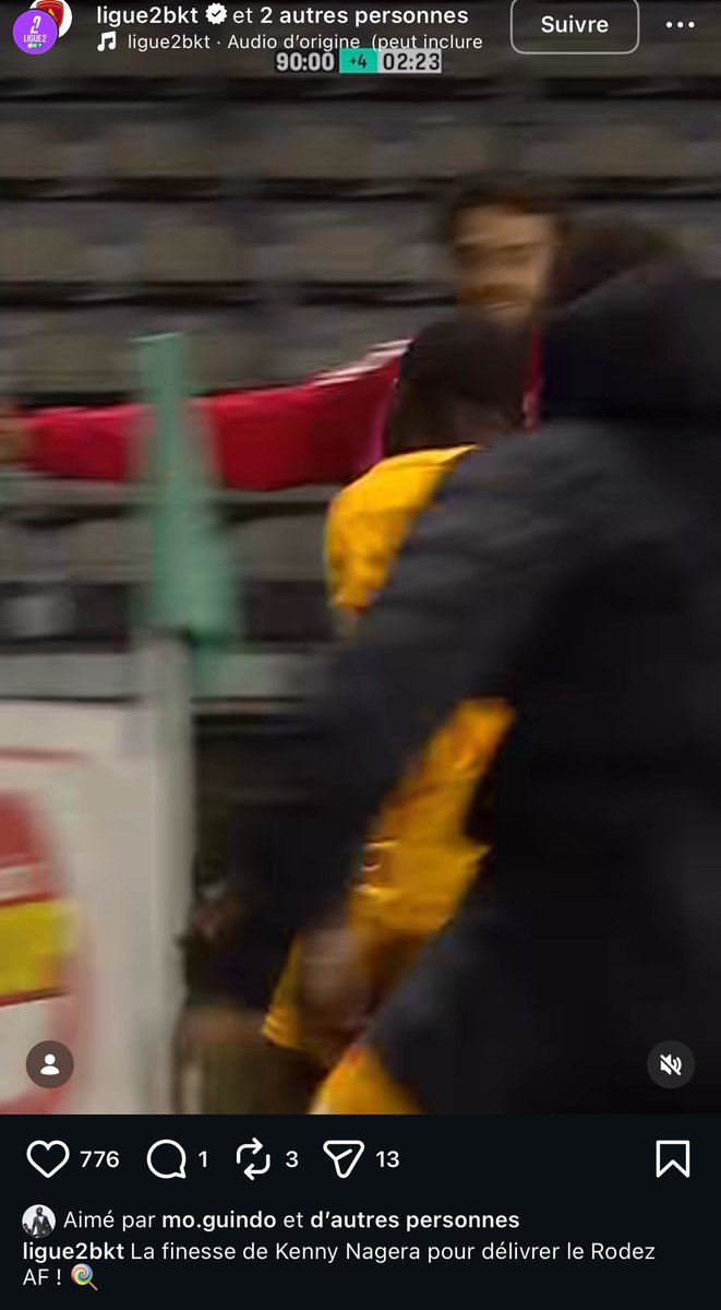 CF63FanZone's tweet photo. Guindo qui like le but de Rodez de vendredi dernier… 🤡 https://t.co/qrIE3plVVH