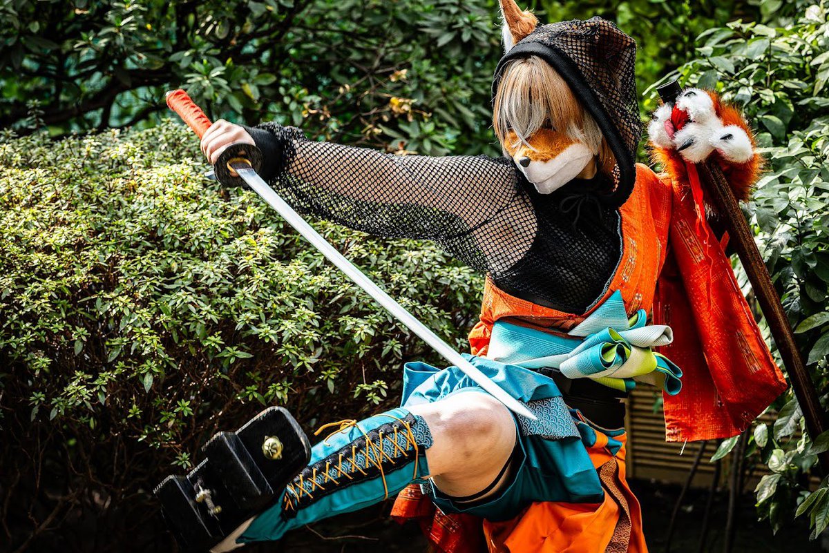 ばばっと抜刀ー！(｀・ω・´)ｷﾘｯ
 #これを見た人は我に続いて剣を抜け

photo by <a href="/takast2001/">takast1968</a> 

#戯雨
#戯雨の懐刀
#橙と空の成長記