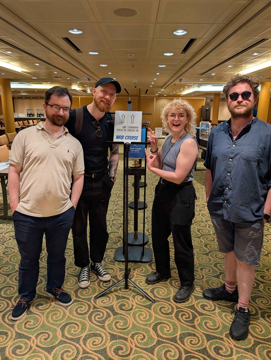 No Rolls Barred tweet media