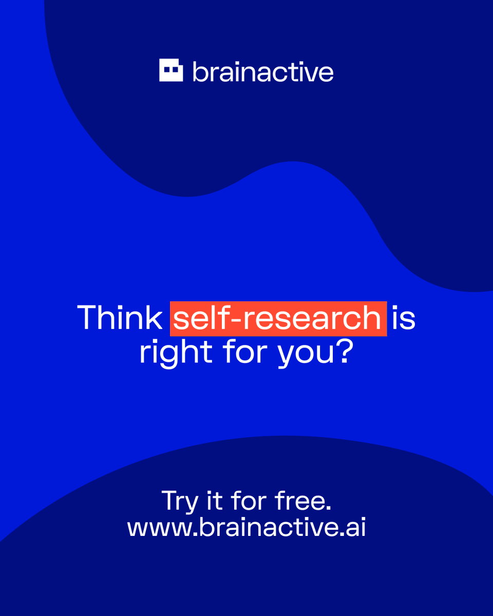 brainactiveai's tweet photo. DIY research isn’t wrong.

Using it without judgment is.

DIY works for exploration and direction-setting.

It breaks down when decisions are high-stakes or irreversible.

Method follows decision, not the other way around.

#MarketResearch #Brainactive https://t.co/WwIuiHDLiy