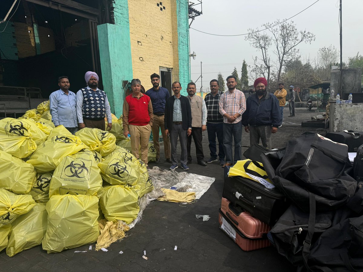 Amritsar Customs tweet media