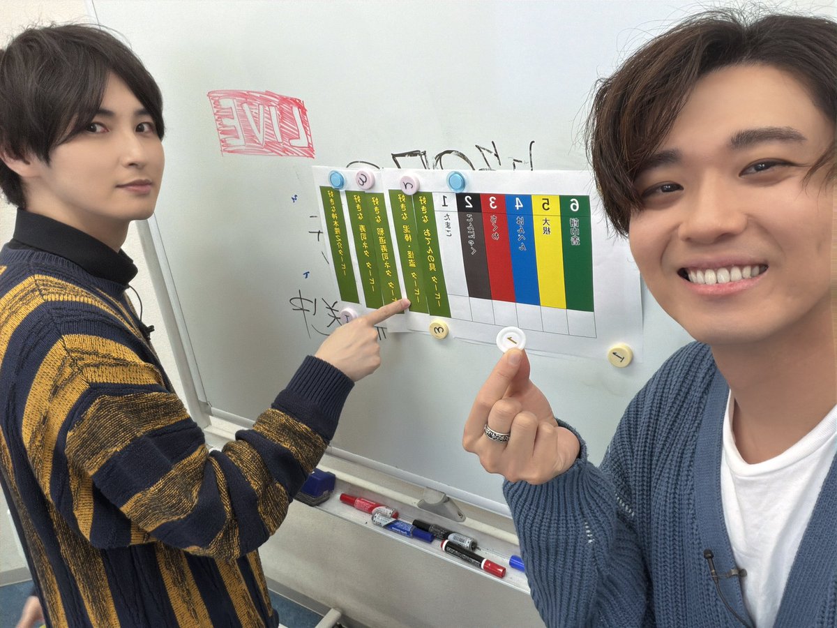 渡辺紘・中田祐矢の「前だけみてろ！」 tweet media