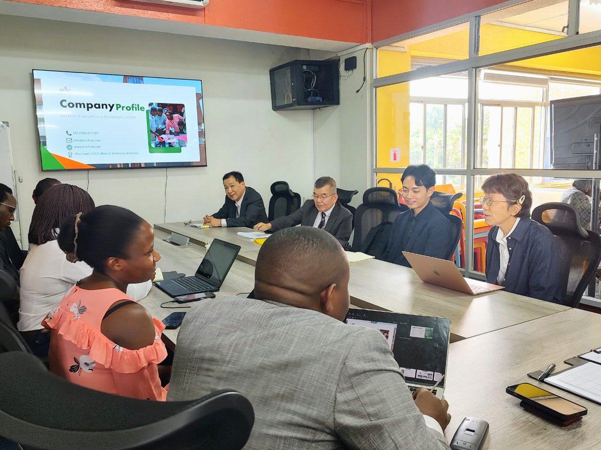 miic_ug's tweet image. As preparations for #AIFEST2026 gain momentum, @miic_ug  together with @gdgmuk met with JICA Uganda team to explore strategic collaboration around AIFEST2026 and opportunities to strengthen innovation ecosystems and talent development between Uganda and Japan.

#InnovateWithUs