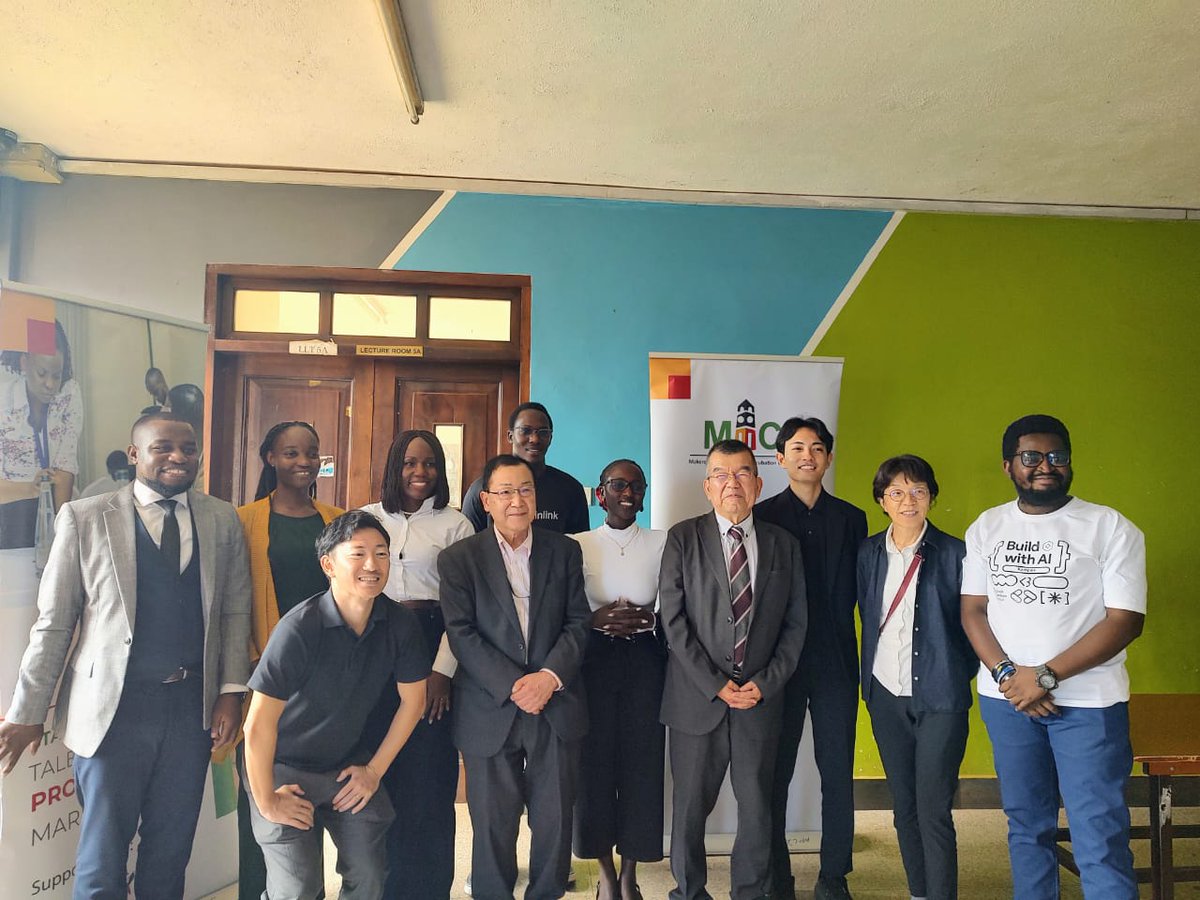 miic_ug's tweet image. As preparations for #AIFEST2026 gain momentum, @miic_ug  together with @gdgmuk met with JICA Uganda team to explore strategic collaboration around AIFEST2026 and opportunities to strengthen innovation ecosystems and talent development between Uganda and Japan.

#InnovateWithUs