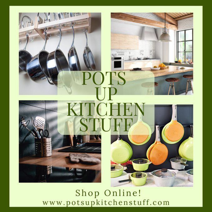 Potsupkitchen's tweet photo. Indoor kitchen? Outdoor Kitchen? Grilling? Camping?
Recipes, hacks and Recipes, as well.
We supply all your cooking equipment needs.

https://t.co/u8C7XuNiMi

 #Cookware #CulinaryTools #HomeCooking #FoodPreparation #Utensils #CampStoves #Bakeware #KitchenStorage #Recipes #knives https://t.co/f0FRKneX0Y