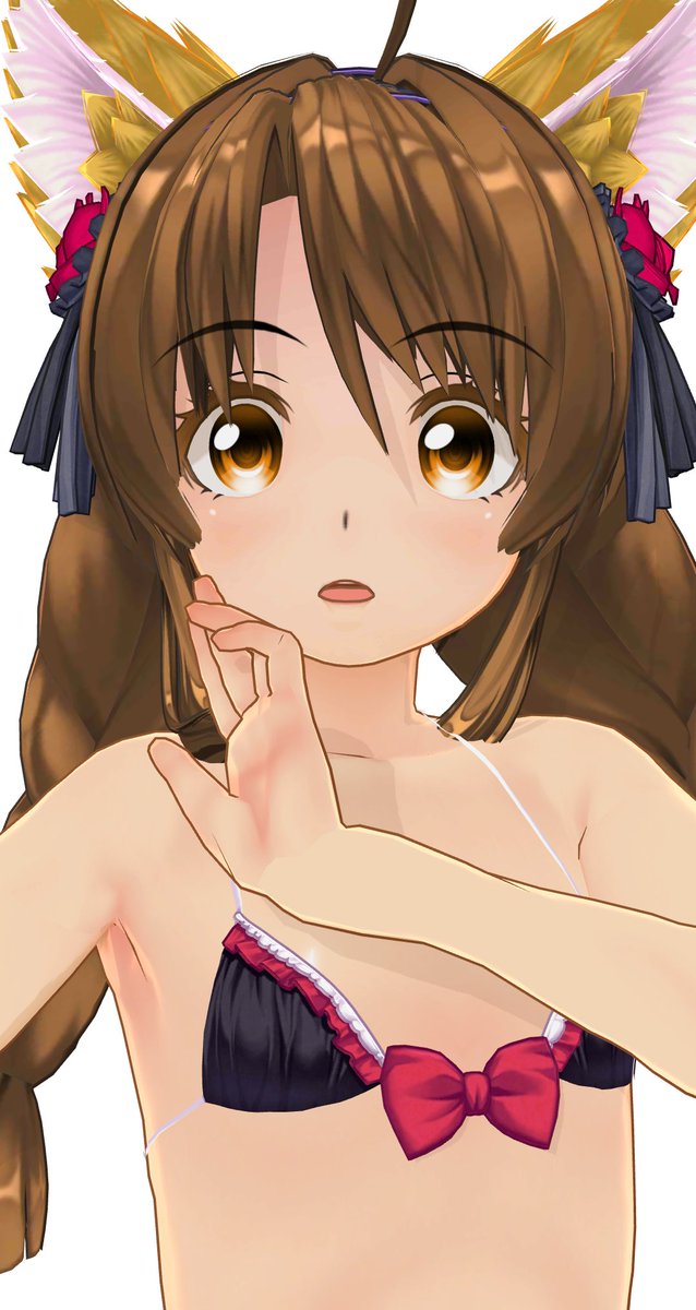 カスタム柚華ちん
#カスタムキャスト 