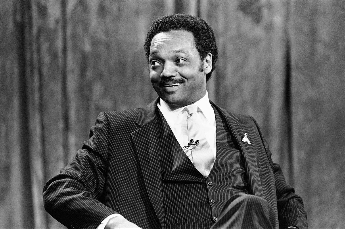 Rest in Power Jesse Jackson 

“What is the American dream? The American dream is one big tent. One big tent. And on that big tent you have four basic promises: equal protection under the law, equal opportunity, equal access, and fair share.”—
Jesse Jackson
