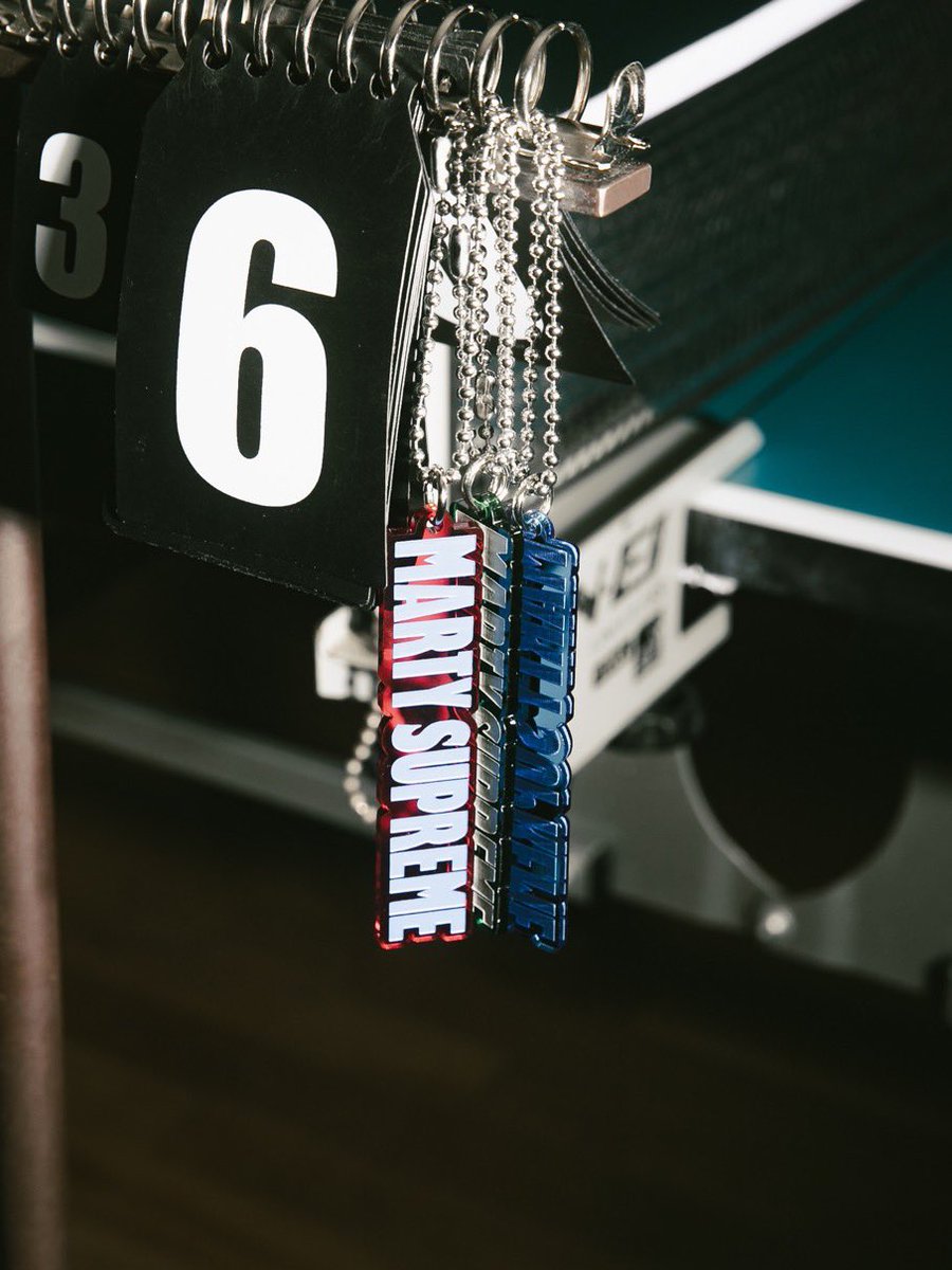 MARTY SUPREME x URBAN RESEARCH 映画公開を記念したコラボ