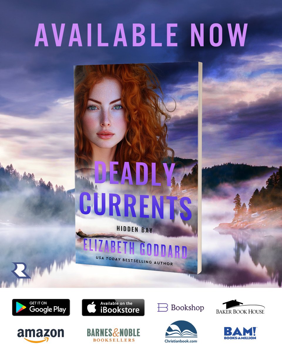 🌟AVAILABLE NOW 🌟

Deadly Currents (Hidden Bay, Book 3)

USA Today Bestselling Author Elizabeth Goddard Presents a Gripping Thrill Ride

Investigative journalist Cressida Dane arrives in Hidden Bay after a worldwide journey to finish her late father's manuscript on shipwrecks.