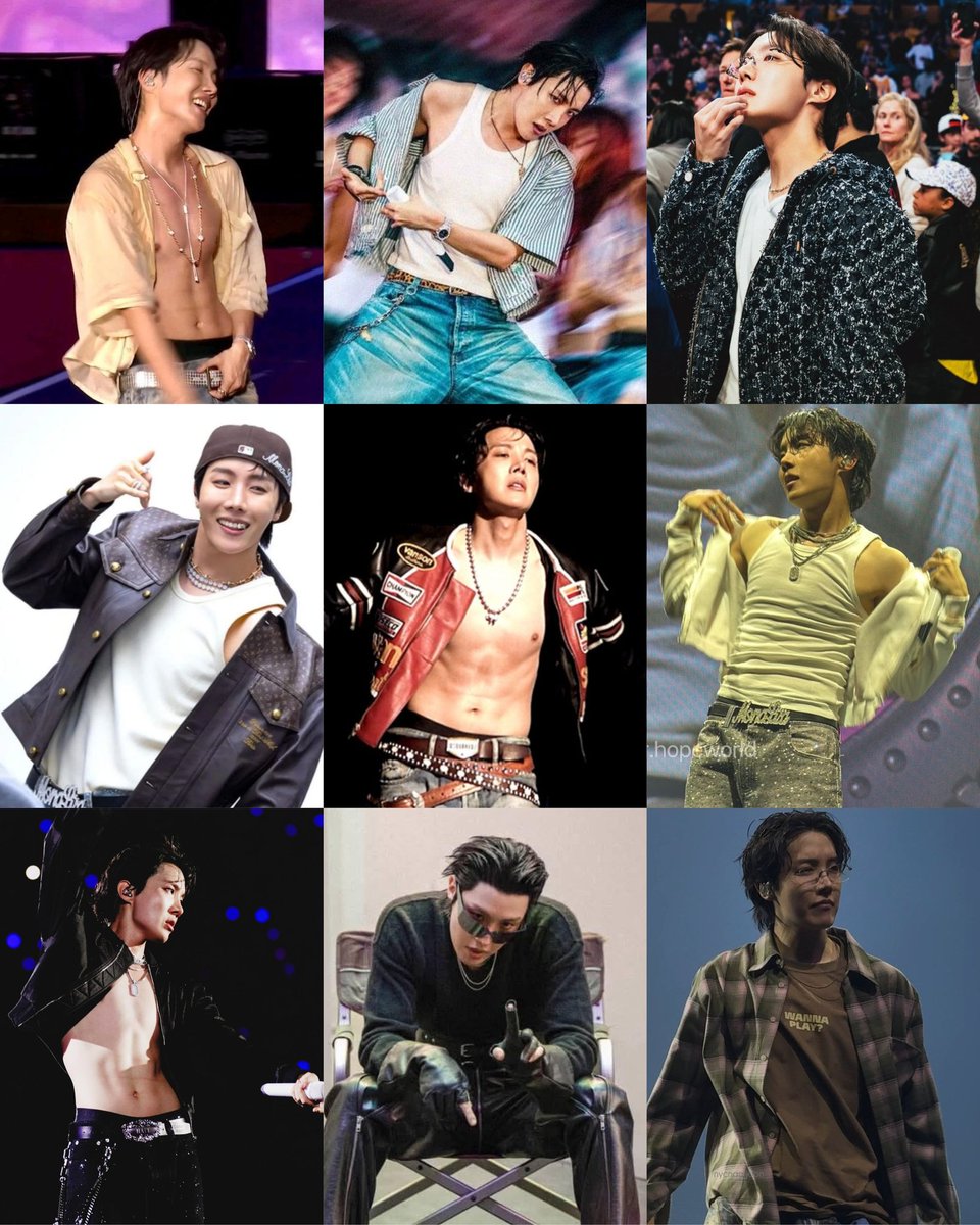 31 year old hoseok was such a menace 😫