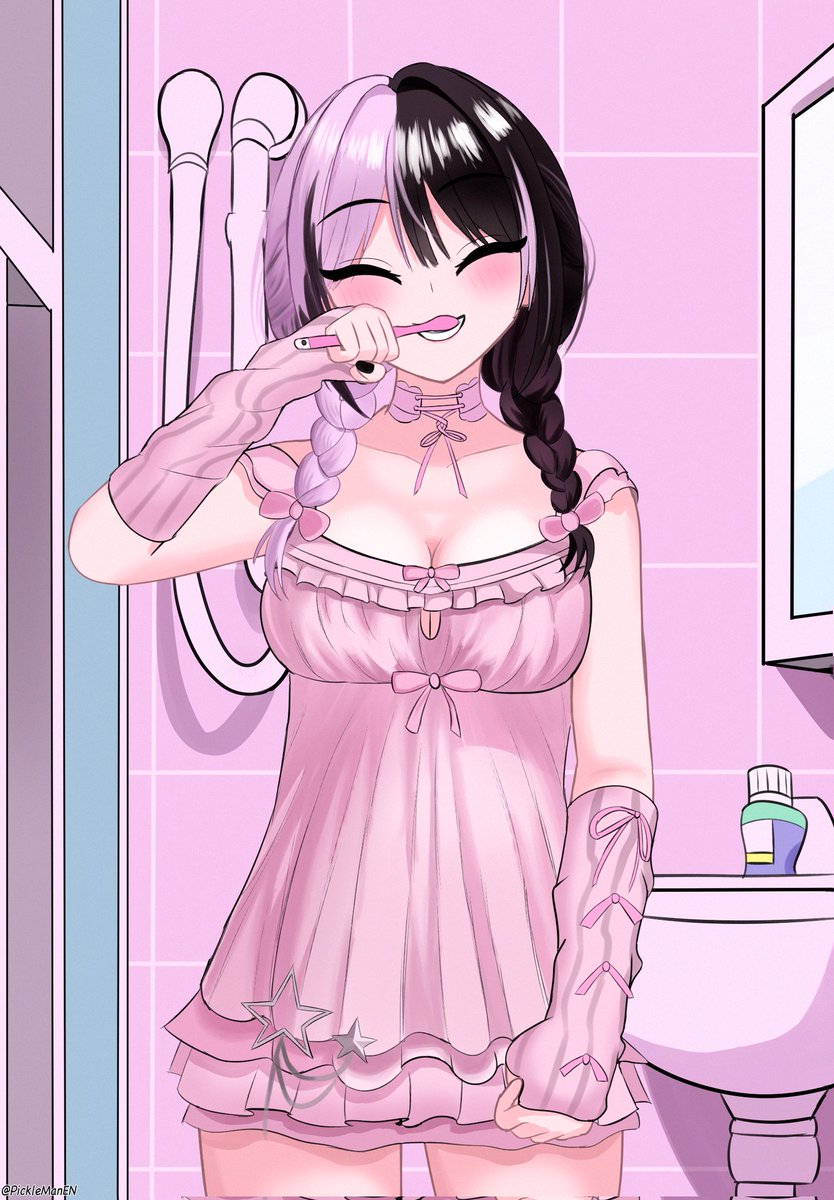 Wakey Wakey. Eggs and bakey.

No background ver in the comments 
#ShiorinSketch