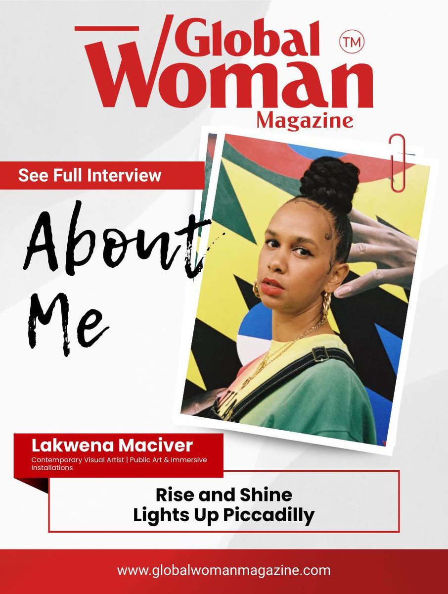 Global Woman Magazine tweet media