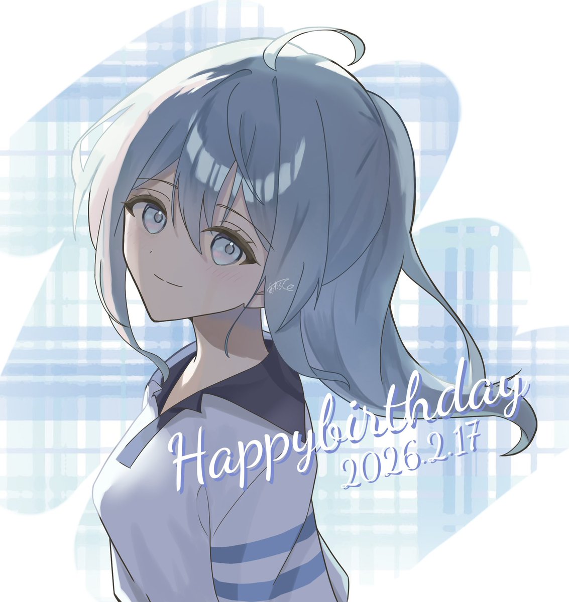 awarate_'s tweet photo. #るなさん誕生祭2026
 #ぴちあーと  #るな  #からぴち 
改めまして、お誕生日おめでとうございます🎉🎂🩵
これからも夢に向かって頑張って下さい！
※上げ直し https://t.co/LA4PPV7wNu