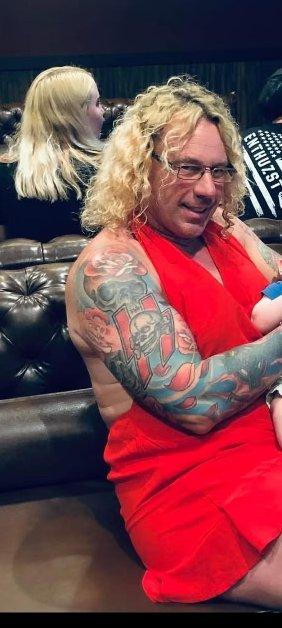 The Pawtucket shooter has the exact same tattoo as <a href="/grahamformaine/">Graham Platner for Senate</a>, he's photographed at the Bath YMCA and has obvious ties to Maine.

So... Did Graham Platner, firearms instructor for the LGBT shooting club, teach him how to shoot?