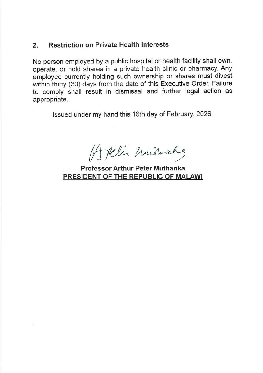 MalawiGovt's tweet image. 